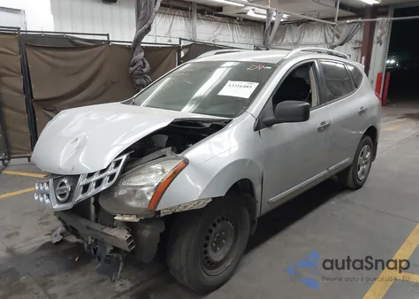 2015 Nissan Rogue Select S z USA, uszkodzony, nr VIN JN8AS5MT3FW665677